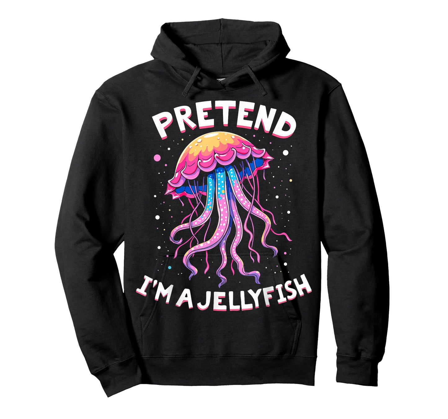 Pretend I'm A Jellyfish Ocean-Themed Costume T-Shirt