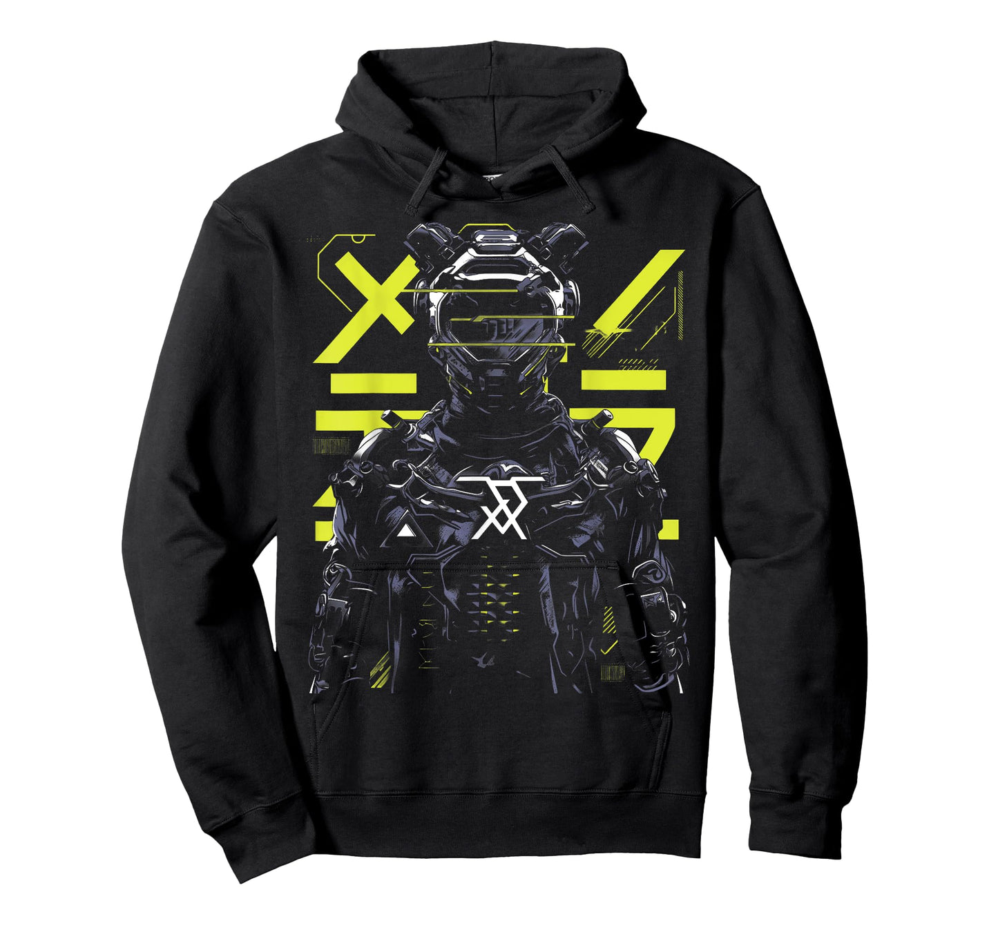 Futuristic Techwear Japanese Cyberpunk Harajuku Anime Manga T-Shirt