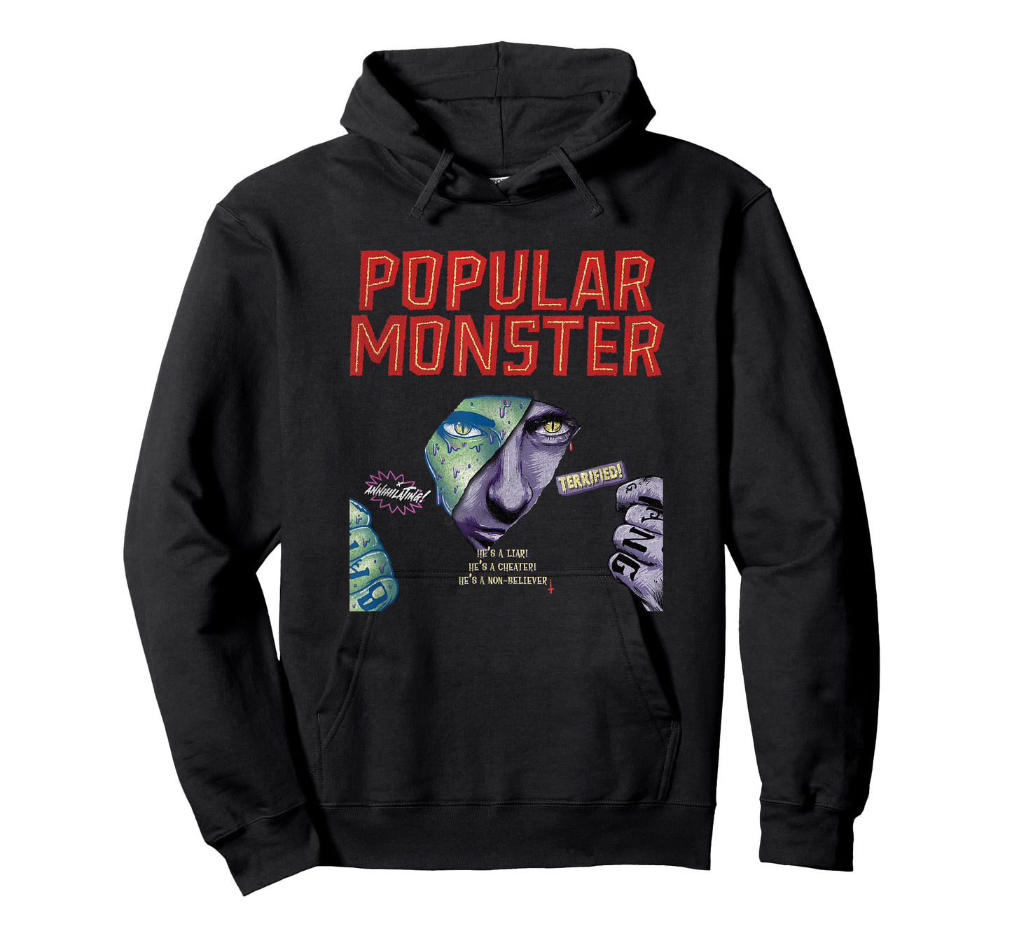 Falling In Reverse - Official Merchandise - Popular Monster T-Shirt