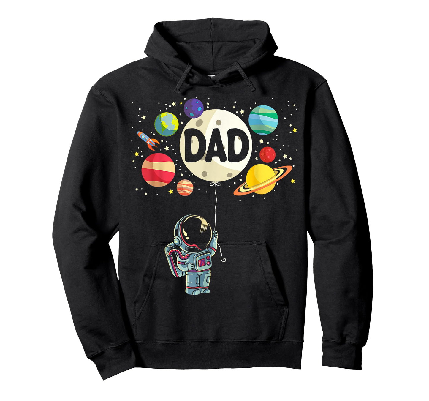 Dad of The Birthday Boy Space Astronaut 1st Birthday Family T-Shirt