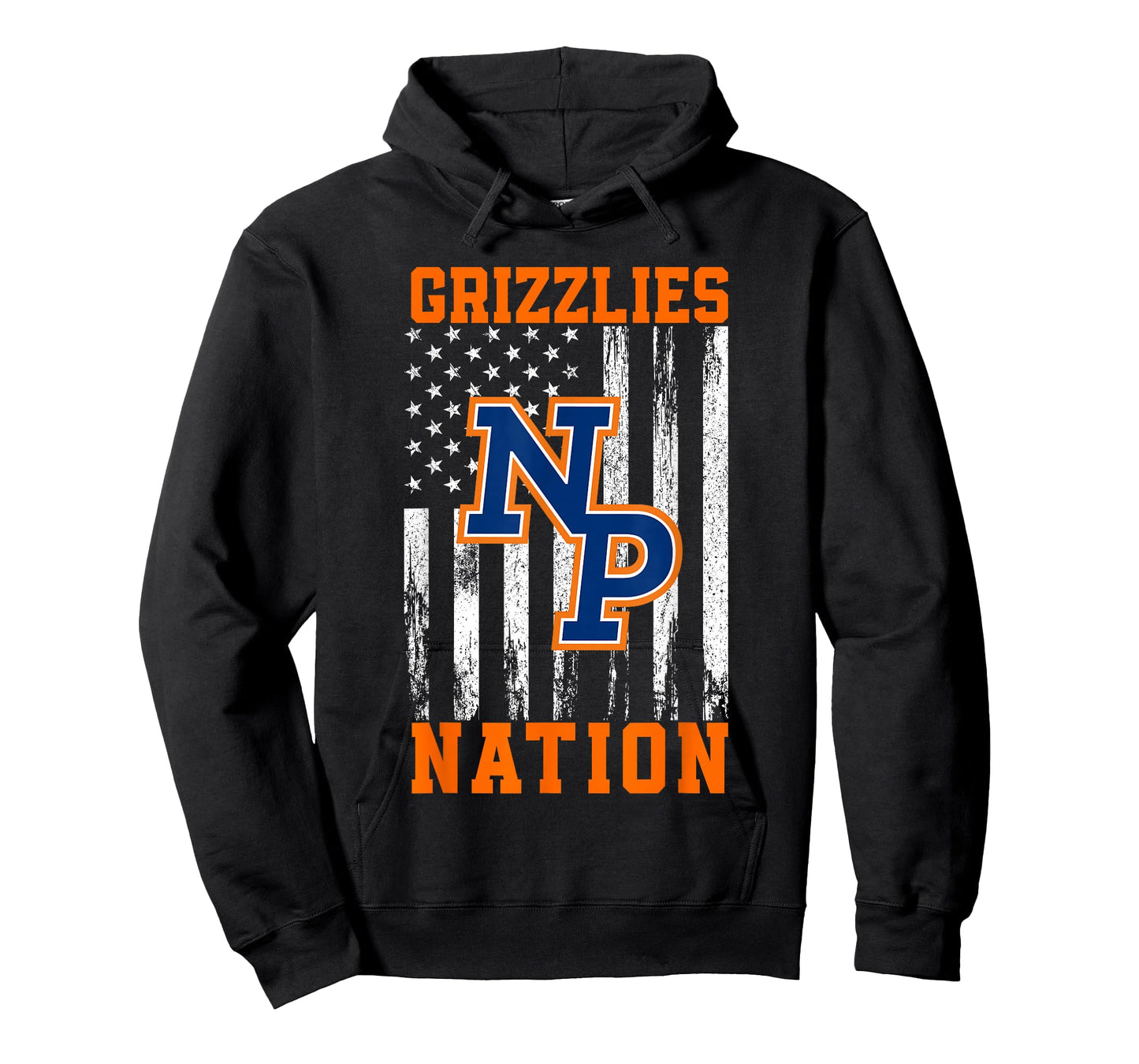 North Point Grizzlies Logo Nation HS T-Shirt