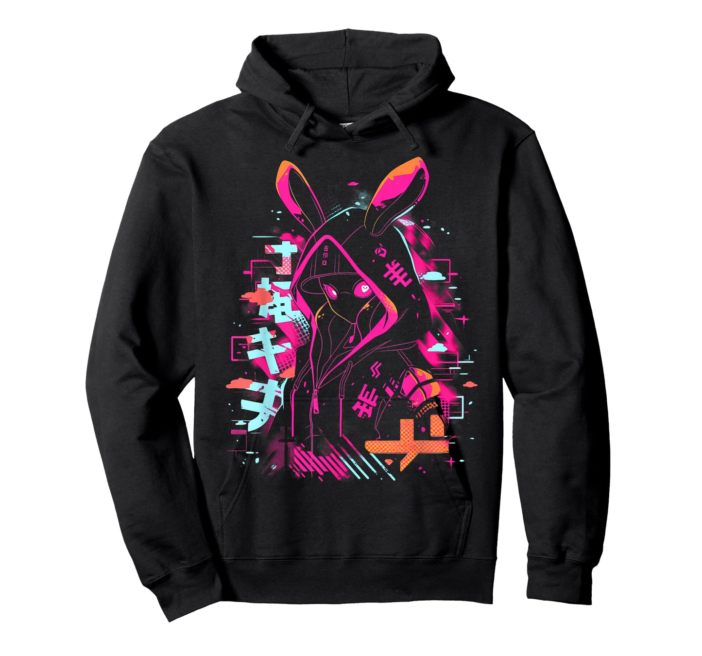 Anime Manga Cyberpunk Aesthetic Techwear Harajuku T-Shirt