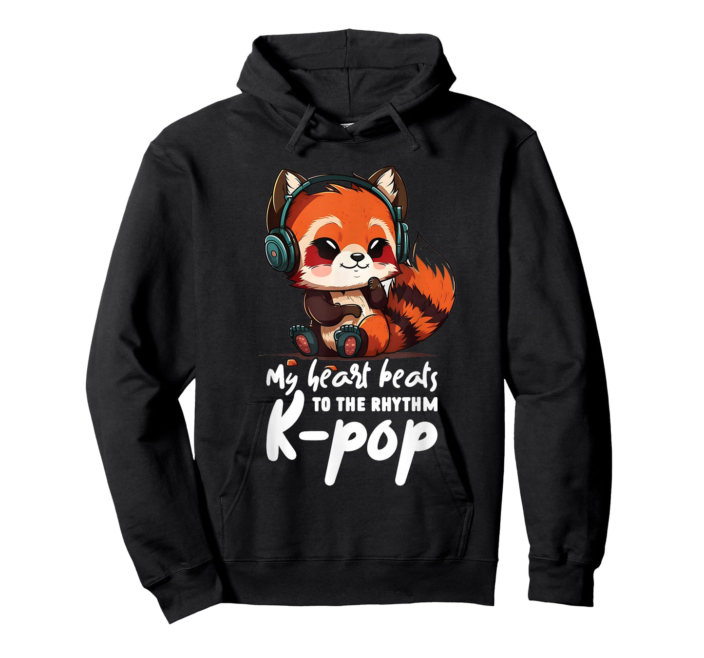 Kpop Items Bias Red Panda Korean Pop Merch K-pop Merchandise T-Shirt