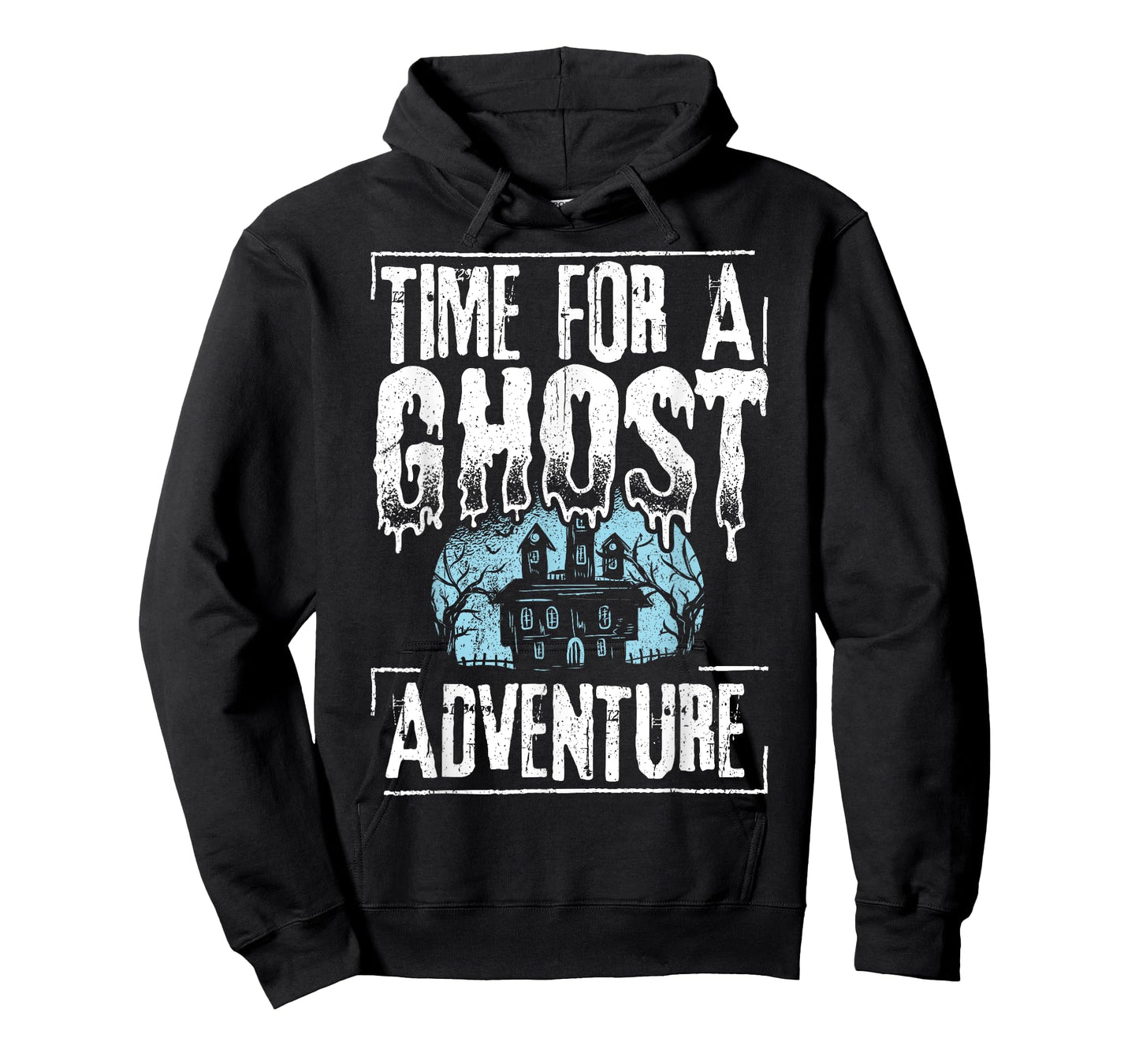 Time for a ghost adventure - halloween spooky paranormal T-Shirt