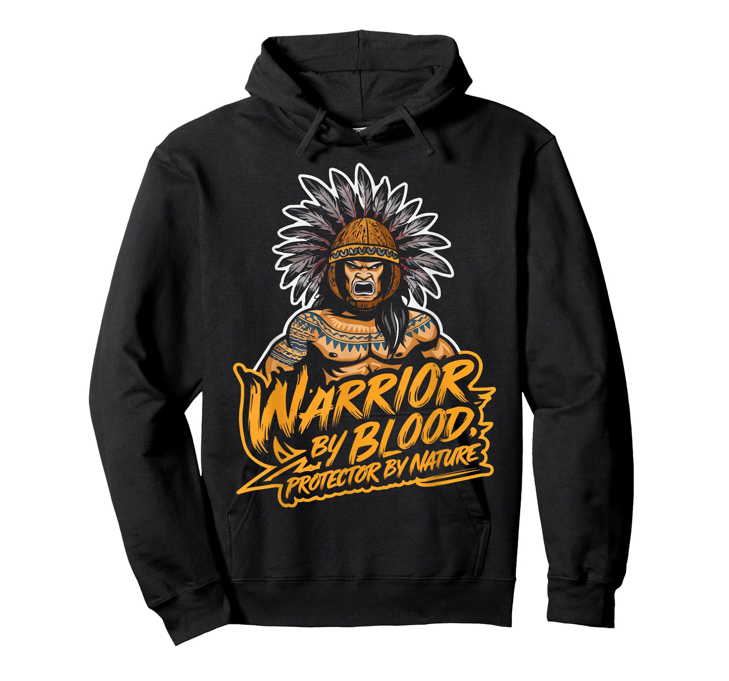 Kanaka Maoli Warrior Native Hawaiian Islands Hawaii Flag T-Shirt