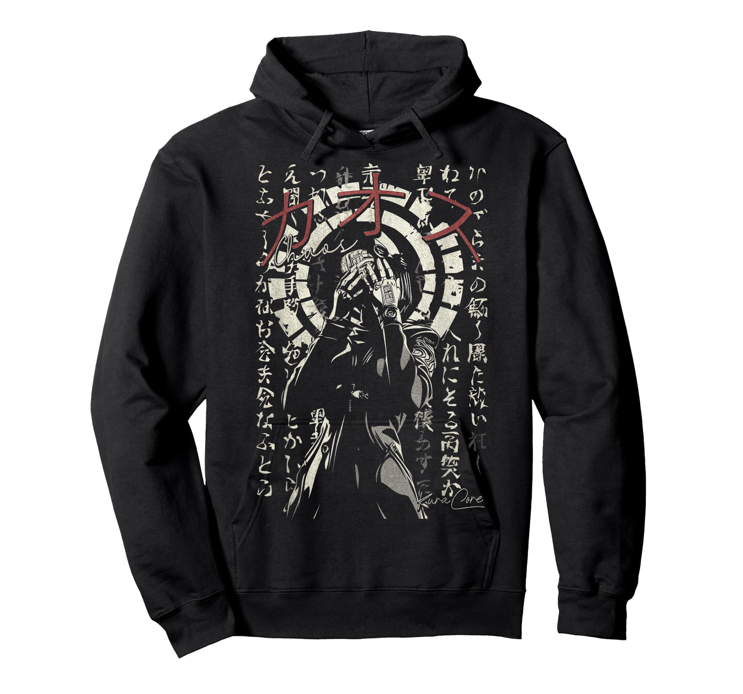 Japanese Streetwear Cyberpunk Y2K Techwear Retro Manga Anime T-Shirt