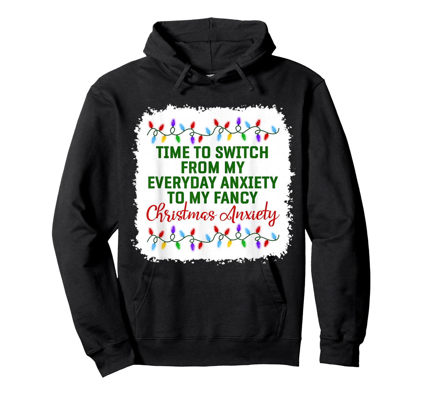 Time To Switch From My Everyday Anxiety To My Fancy Xmas Pjs T-Shirt