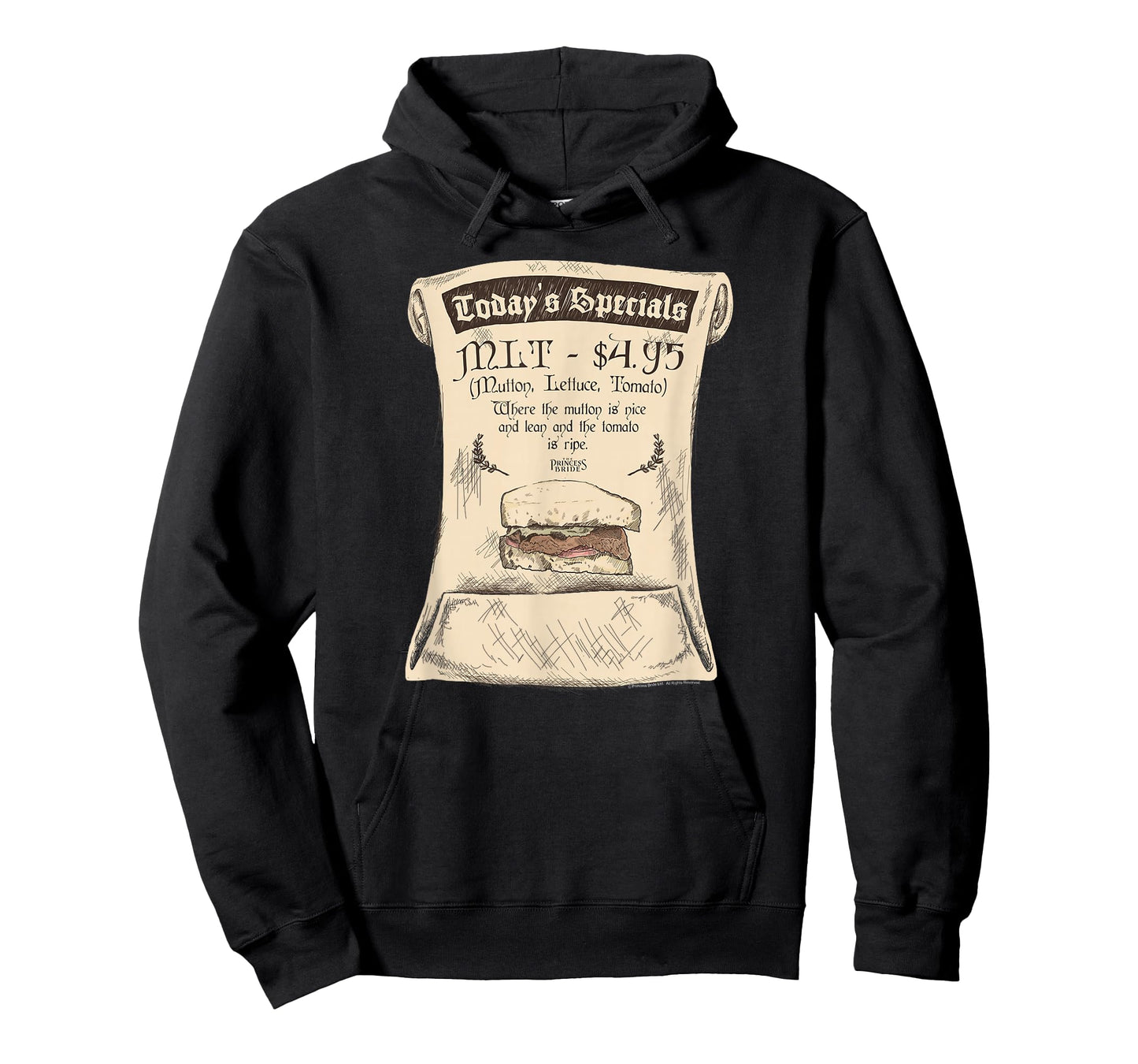 The Princess Bride MLT Sandwich T-Shirt