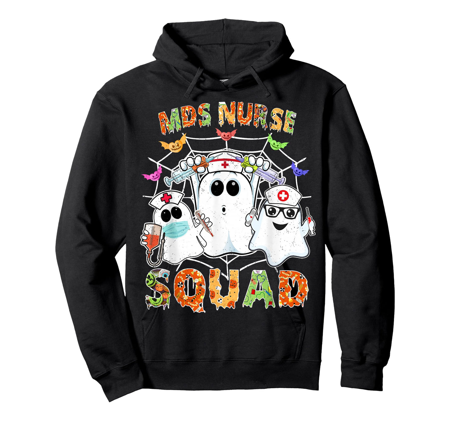 MDS Nurse Squad Boo Halloween Matching T-Shirt