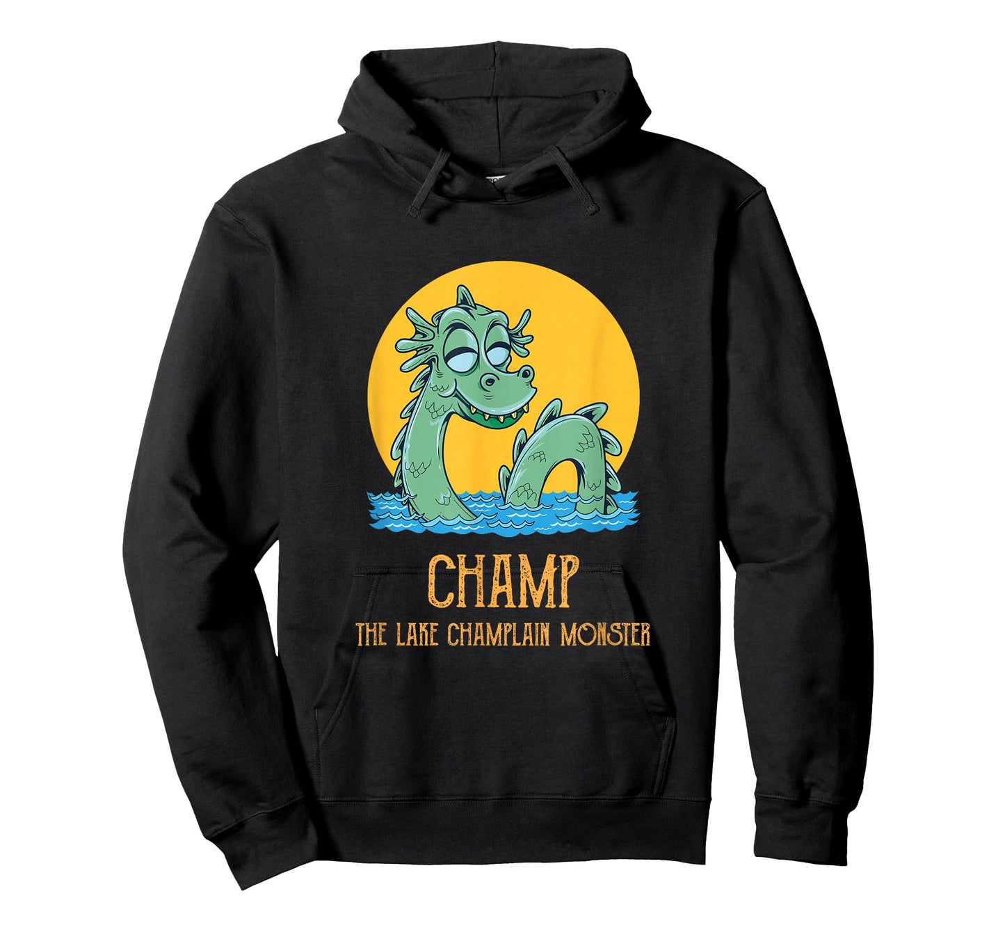 Champ The Lake Champlain Loch Ness Monster Cryptozoology T-Shirt