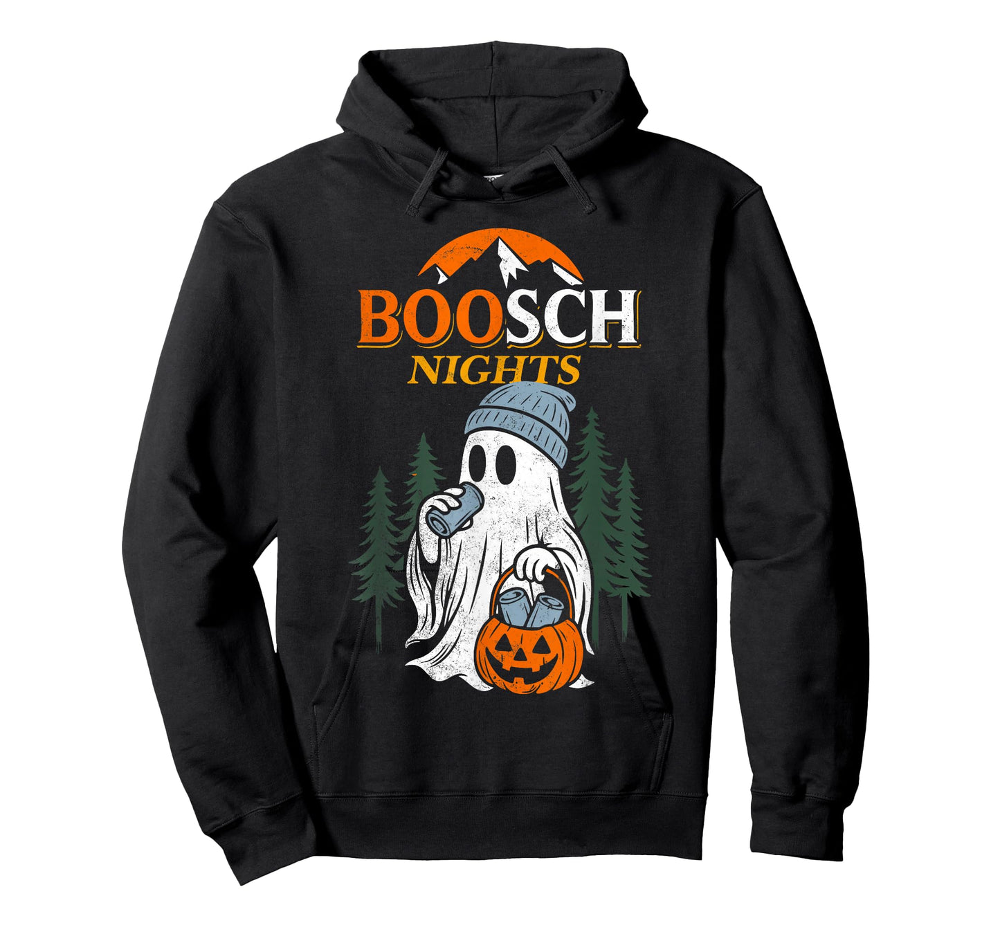 Boosch Ghost - Funny Halloween T-Shirt