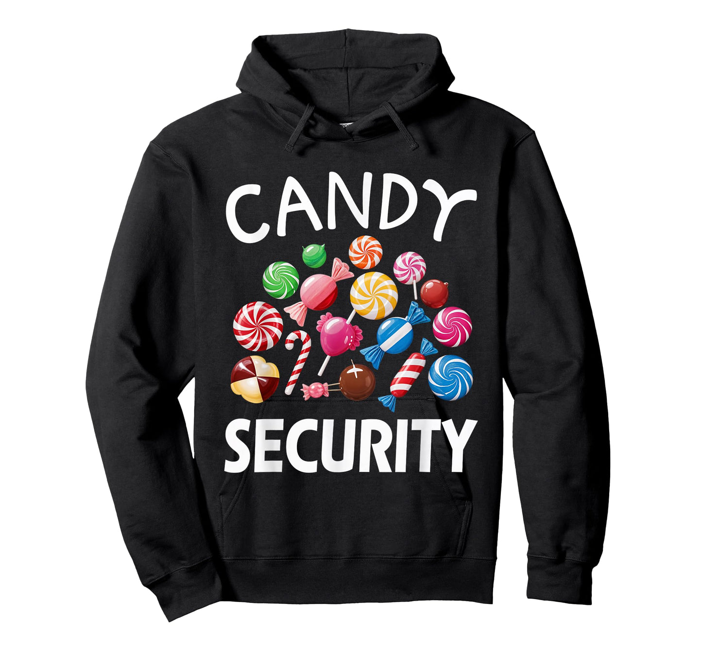 Candy Security Candy Lover Treats Sweets Fun T-Shirt