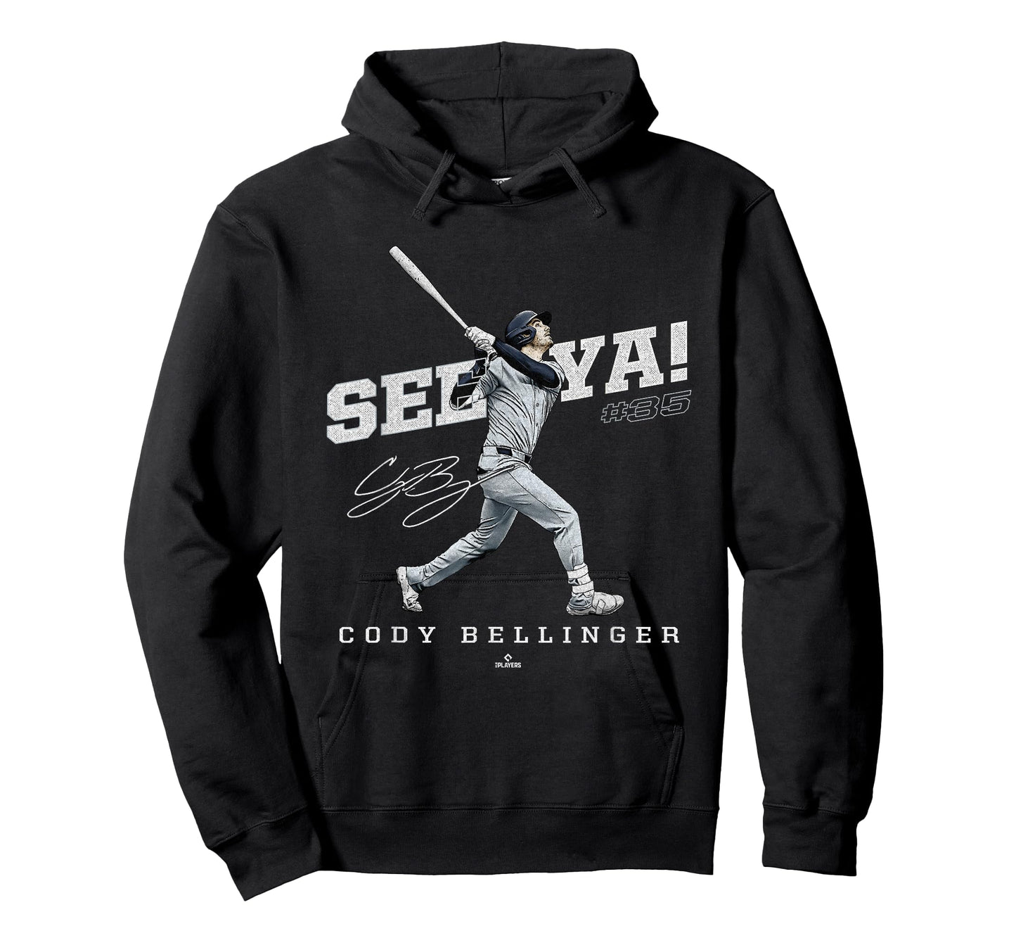 See Ya! Cody Bellinger New York Baseball MLBPA T-Shirt