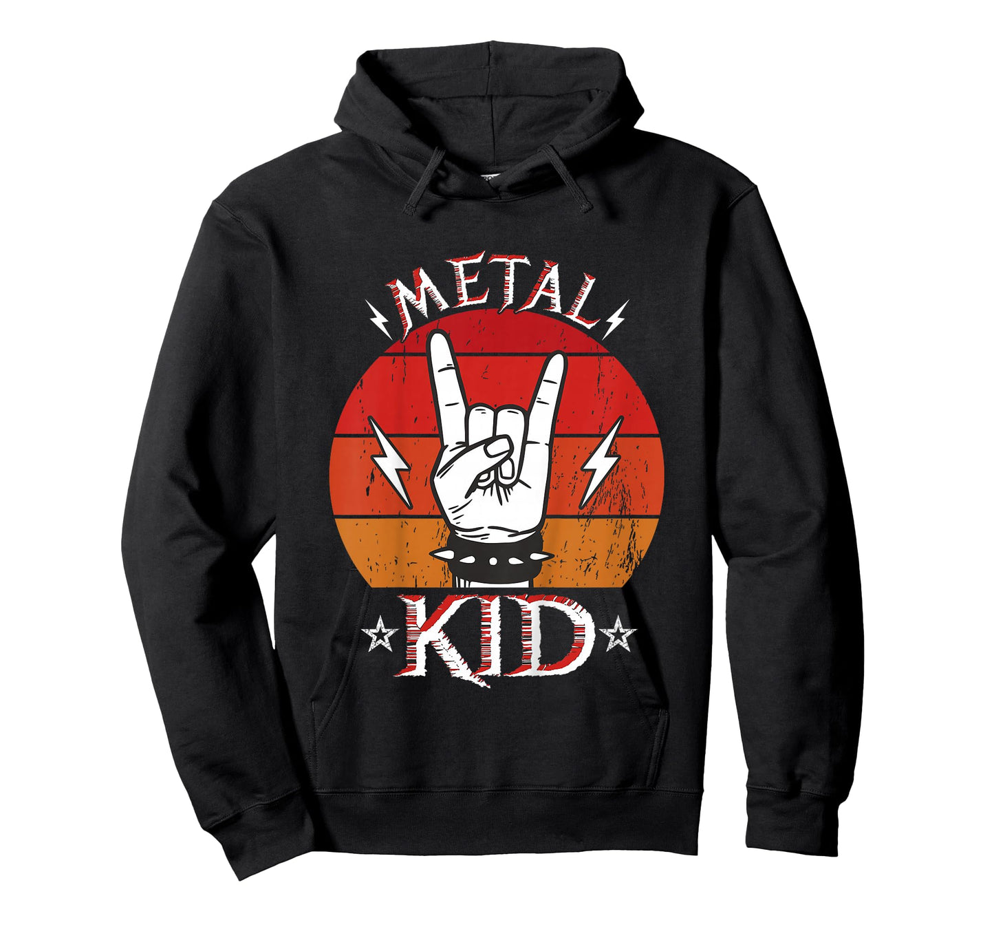 I Listen To Heavy Metal With My Daddy Kids Heavy Metal T-Shirt