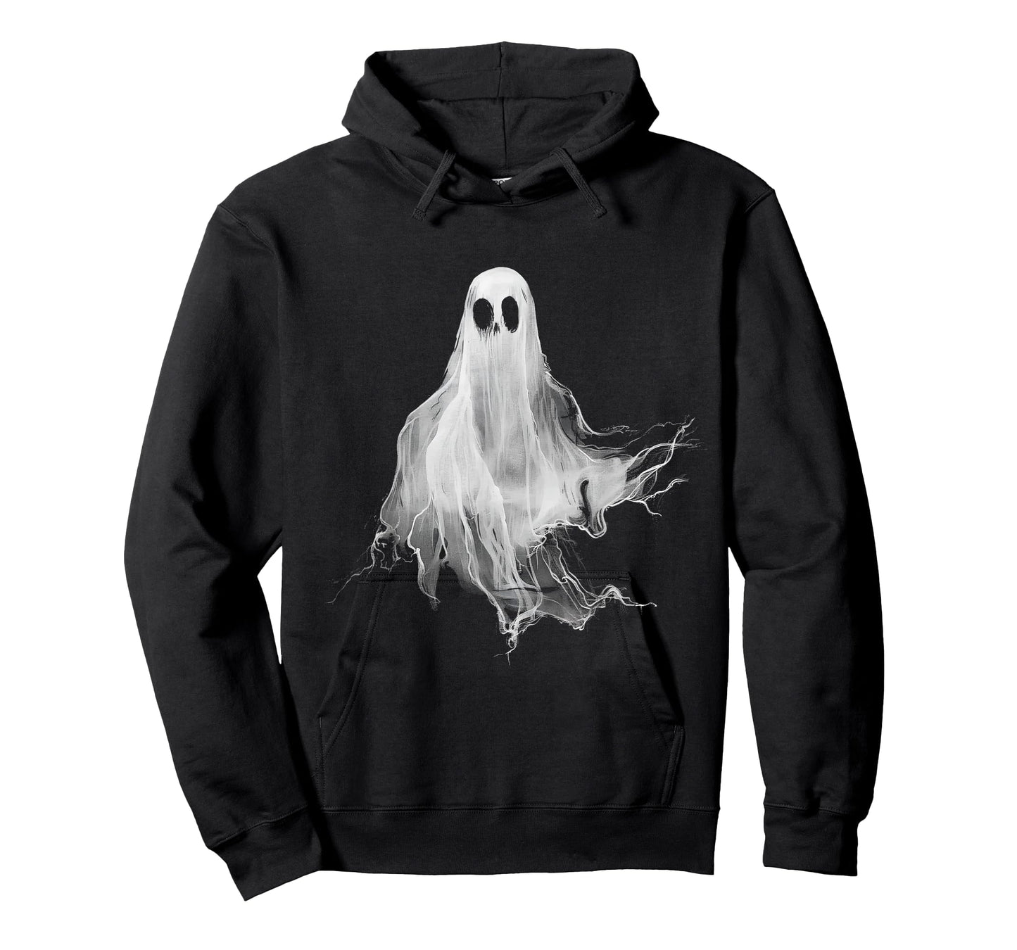 Ghost Horror Spooky Spirit Scary Halloween Goth Aesthetic T-Shirt