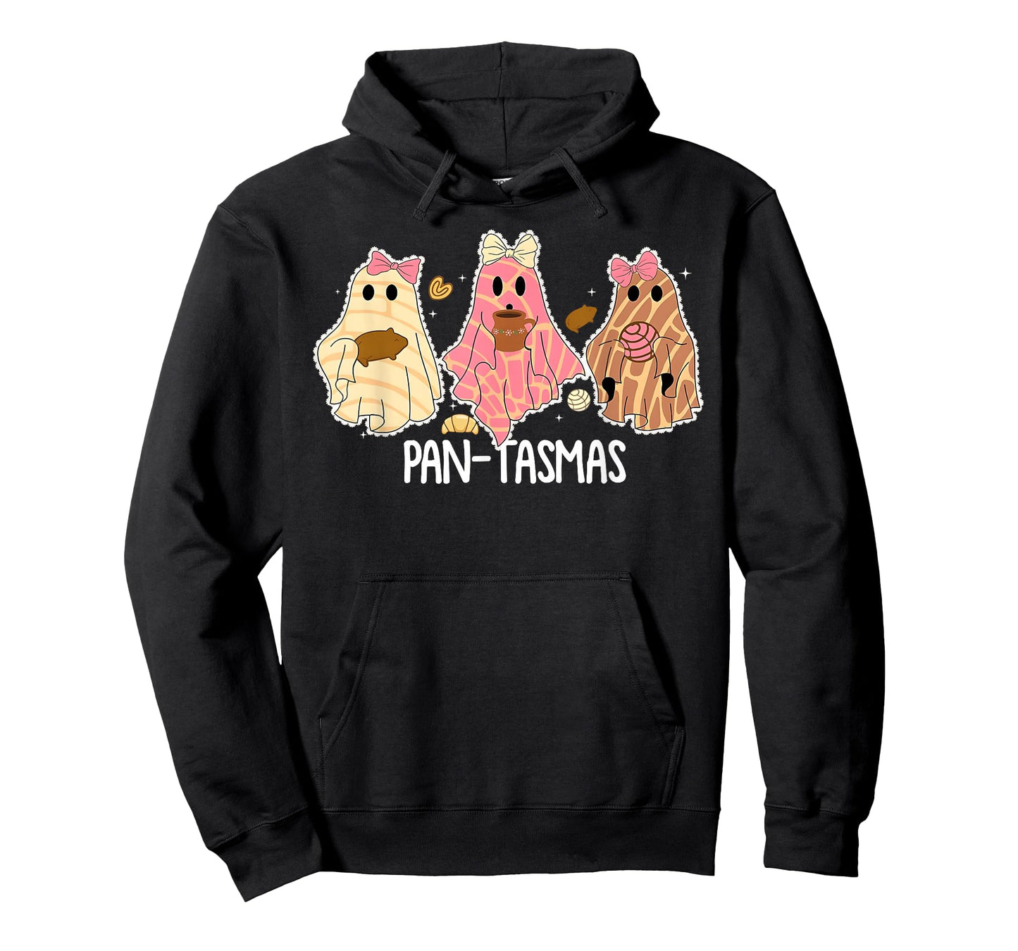 Pantasmas Conchas Ghost Halloween Mexican Girl Women Kids T-Shirt