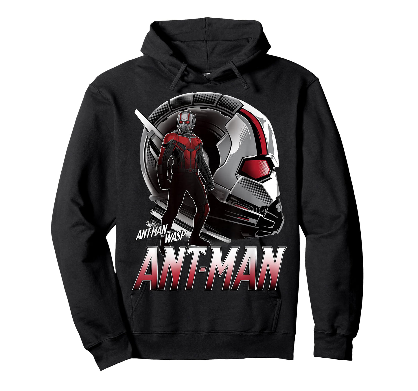 Marvel Ant-Man & The Wasp Scott Lang Profile Graphic T-Shirt T-Shirt