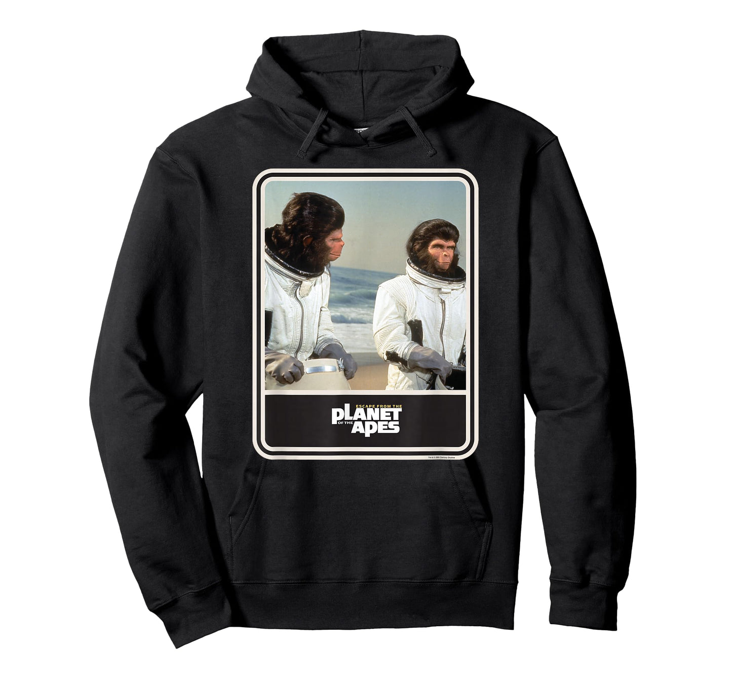 Escape from The Planet of The Apes 1971 Cornelius and Zira T-Shirt