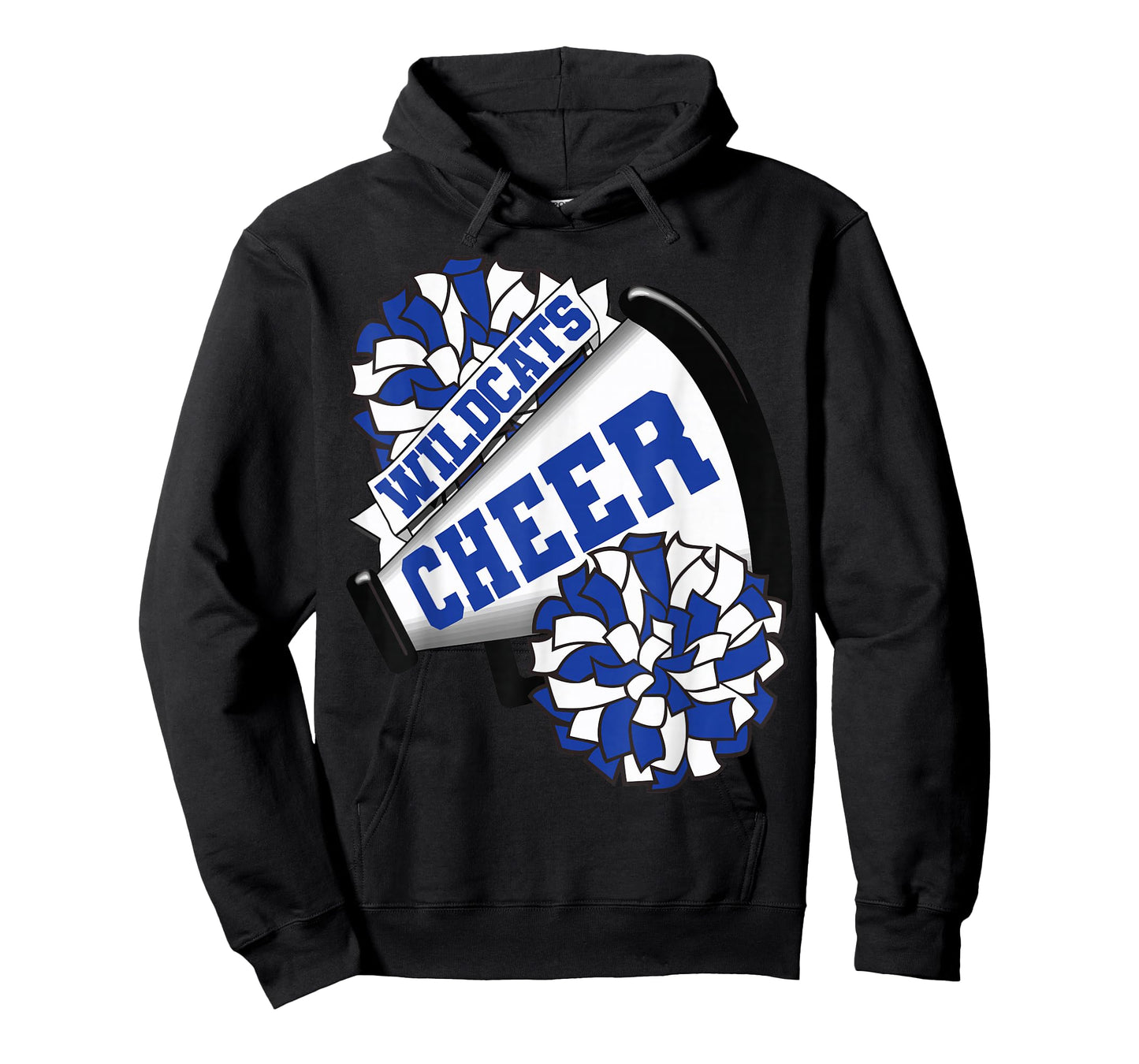 Wildcats Cheer Back To School Cheerleading Spirit B T-Shirt