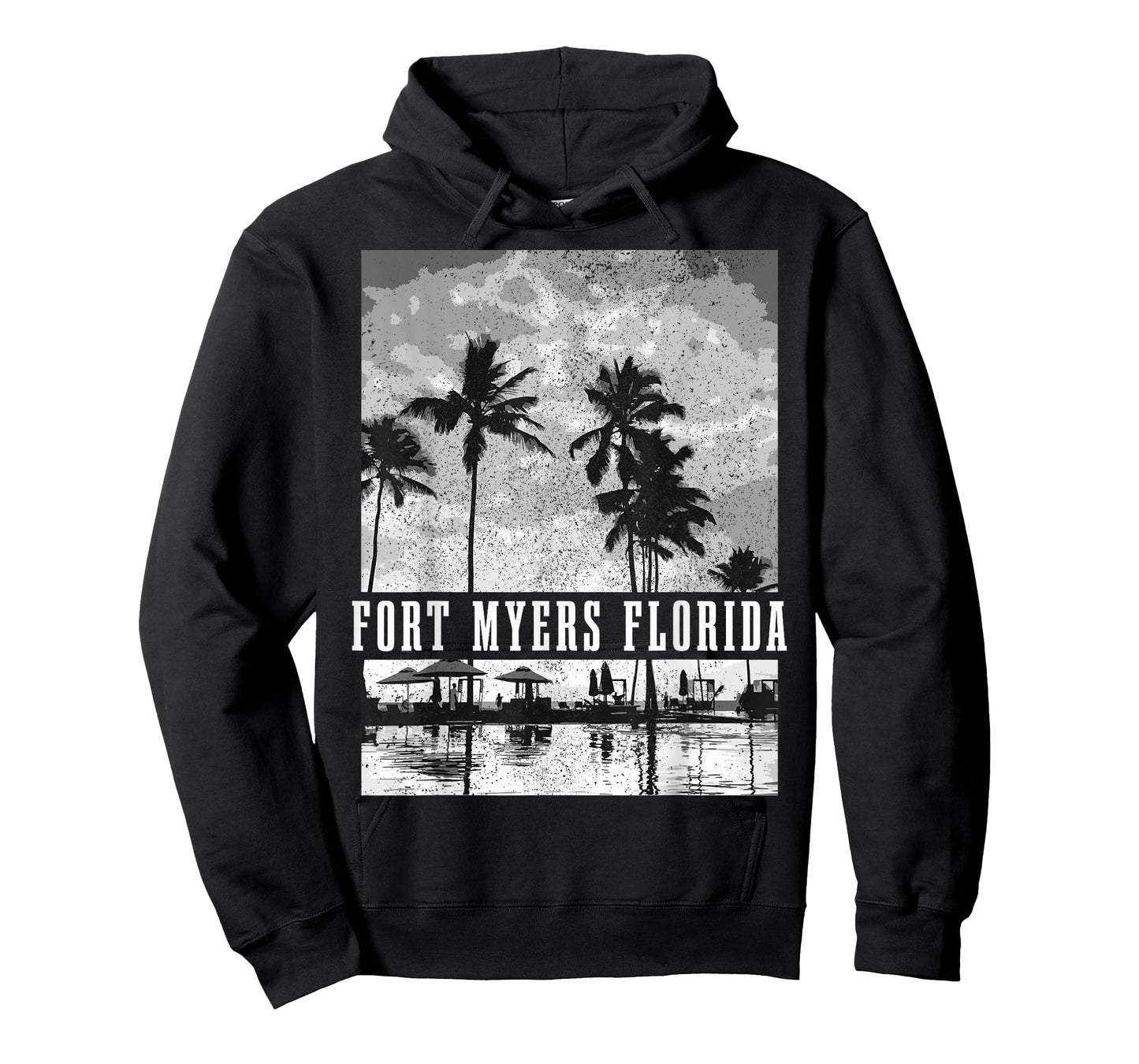 Fort Myers Beach Florida Vintage USA America Souvenir T-Shirt