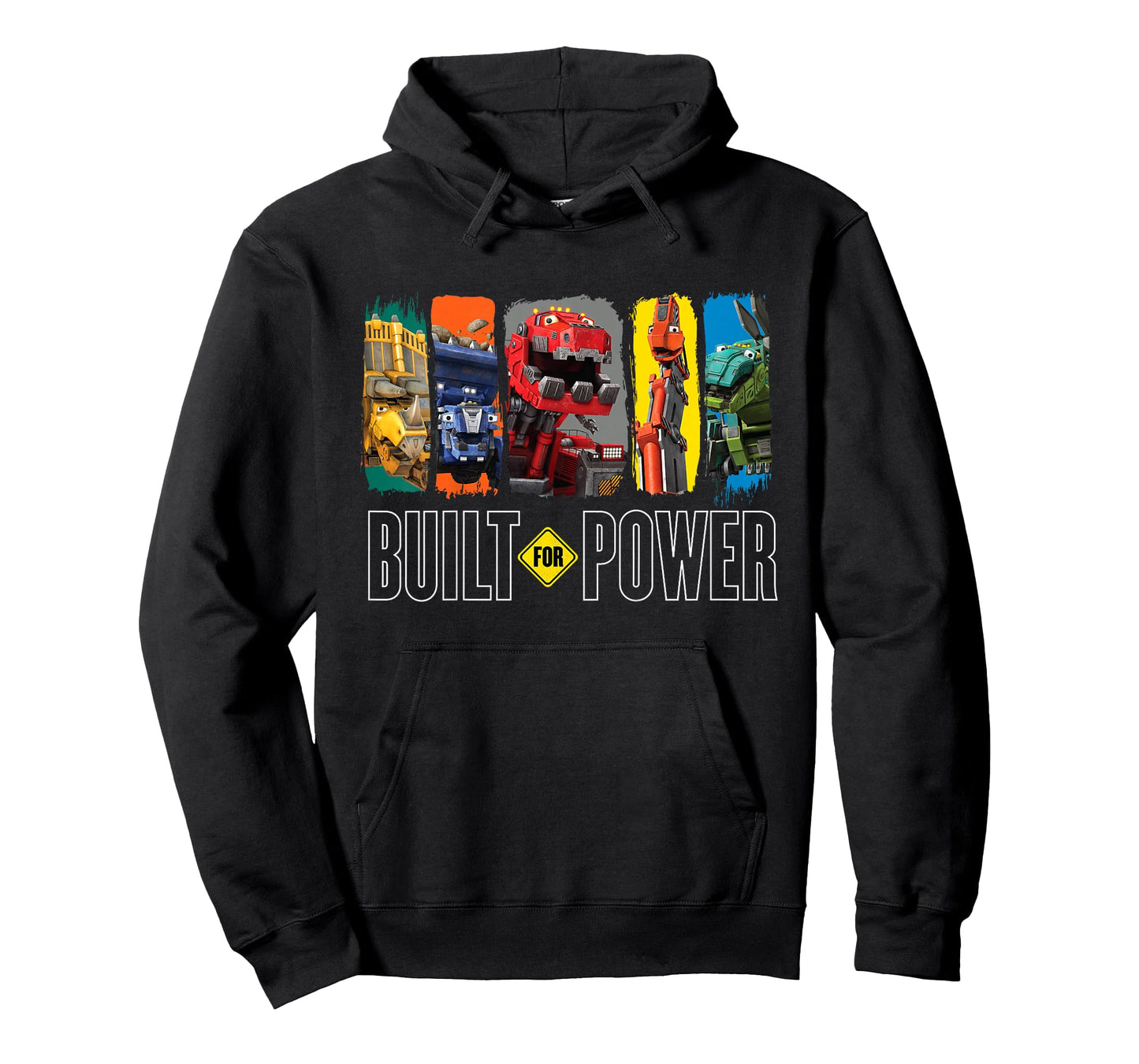 DreamWorks Dinotrux - 'Built for Power' Team T-Shirt T-Shirt