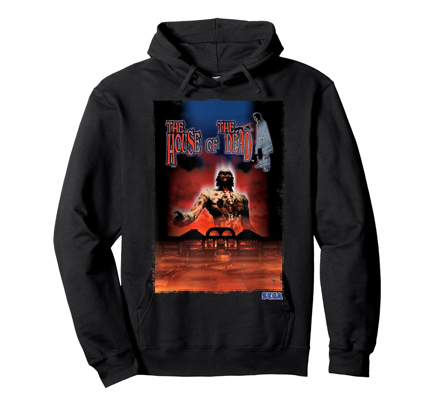 The House of the Dead key art SEGA video game T-Shirt