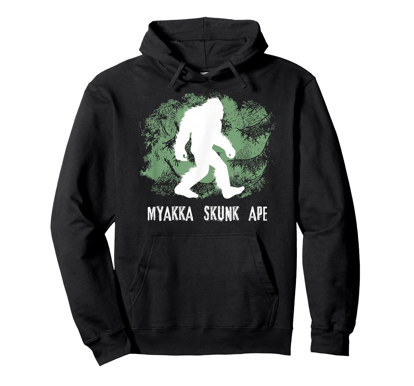 Myakka Skunk Ape Bigfoot Shirt, Swamp Sasquatch Tee Gift T-Shirt