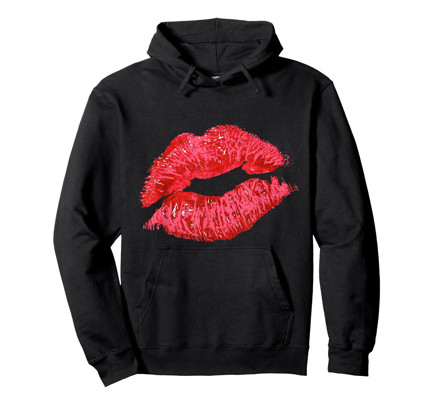 Sexy Lips Red Lipstick Kiss T-Shirt T-Shirt