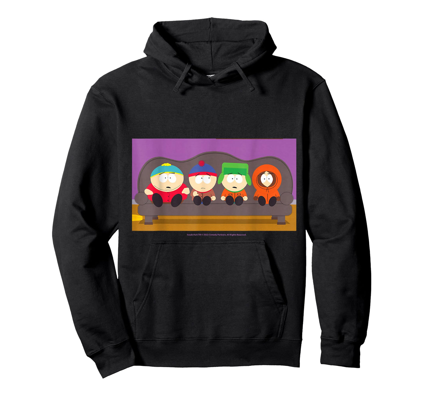 South Park Gang On A Couch T-Shirt