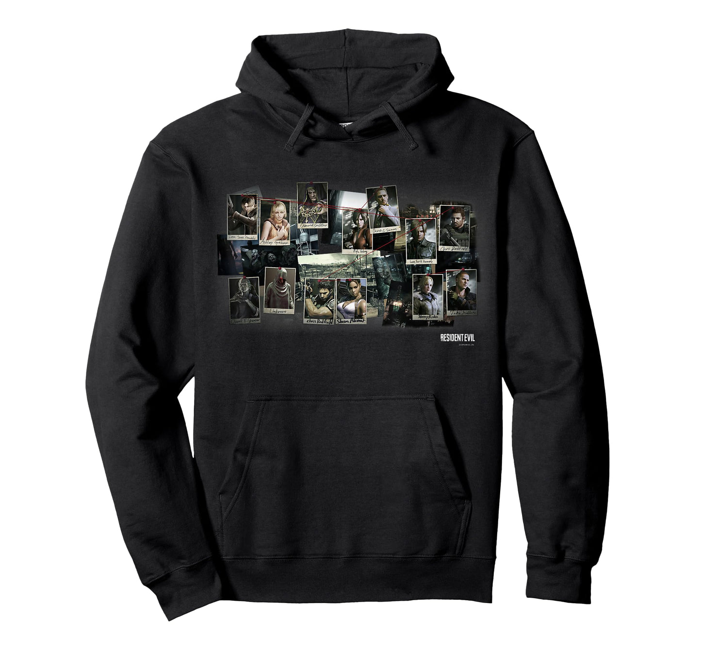 RESIDENT EVIL 4,5,6 T-Shirt