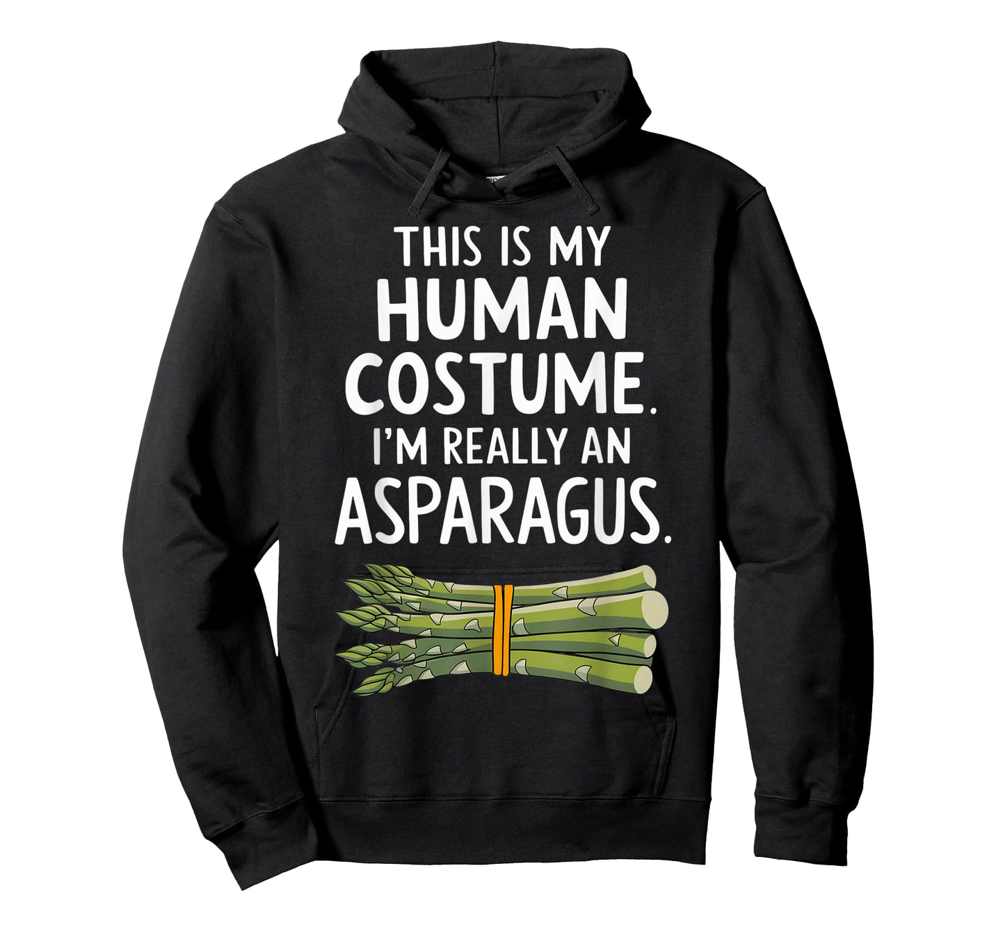 This Is My Human Costume Asparagus Humor Asparagus Costume T-Shirt