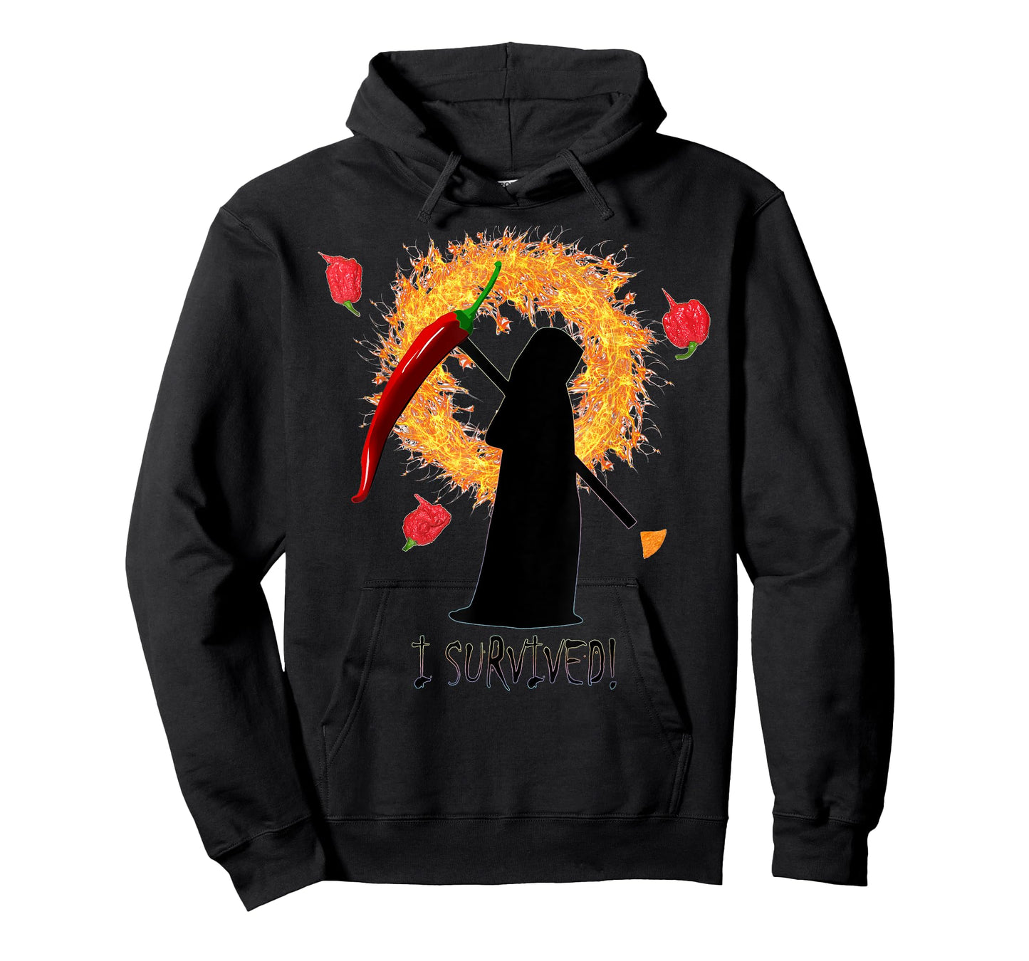 Reaper Paqui Challenge I Survived Tee T-Shirt