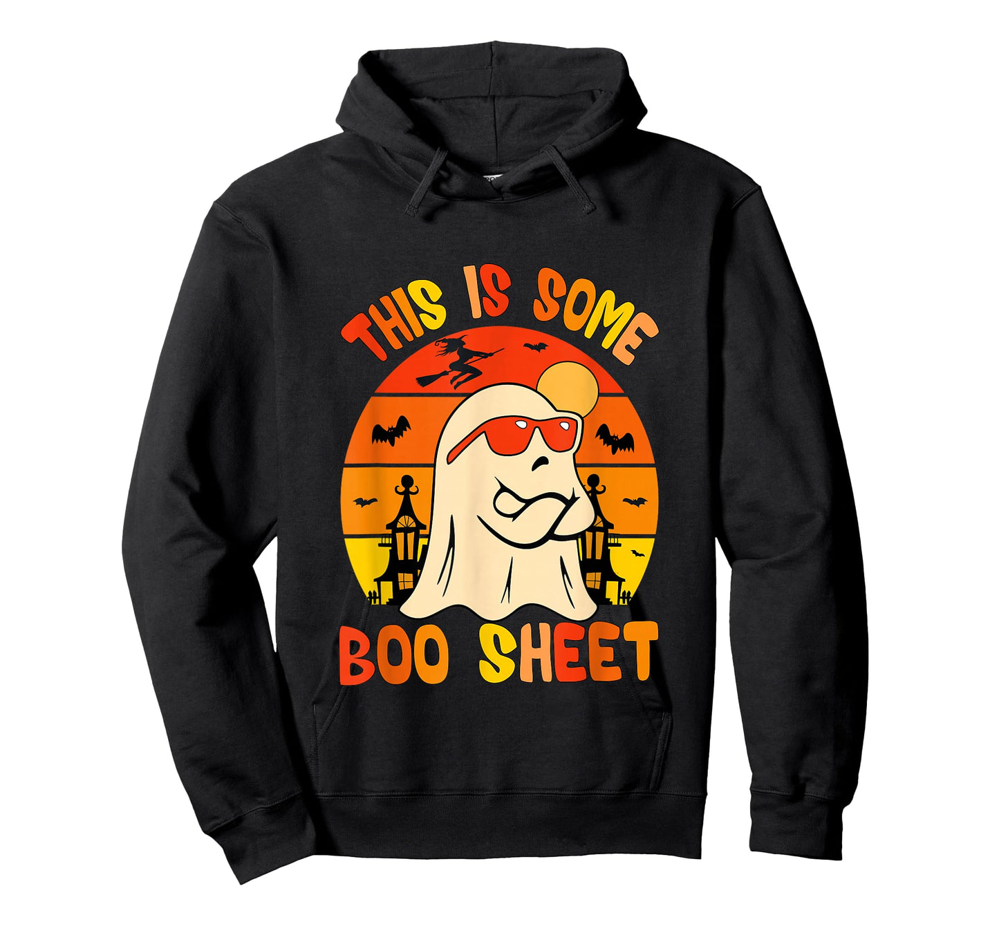This is Some Boo Sheet Funny Halloween Costumes Men Women T-Shirt