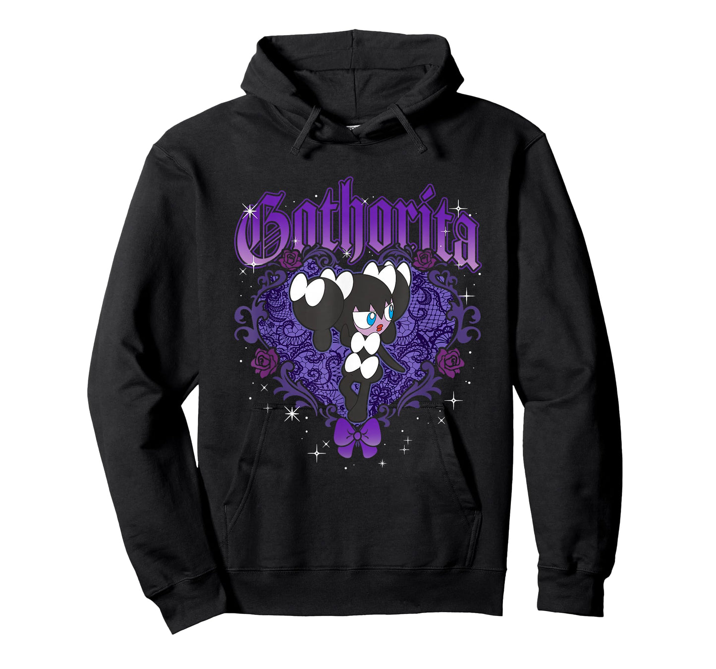 Pokémon Gothorita Vintage Heart Shaped Portrait T-Shirt