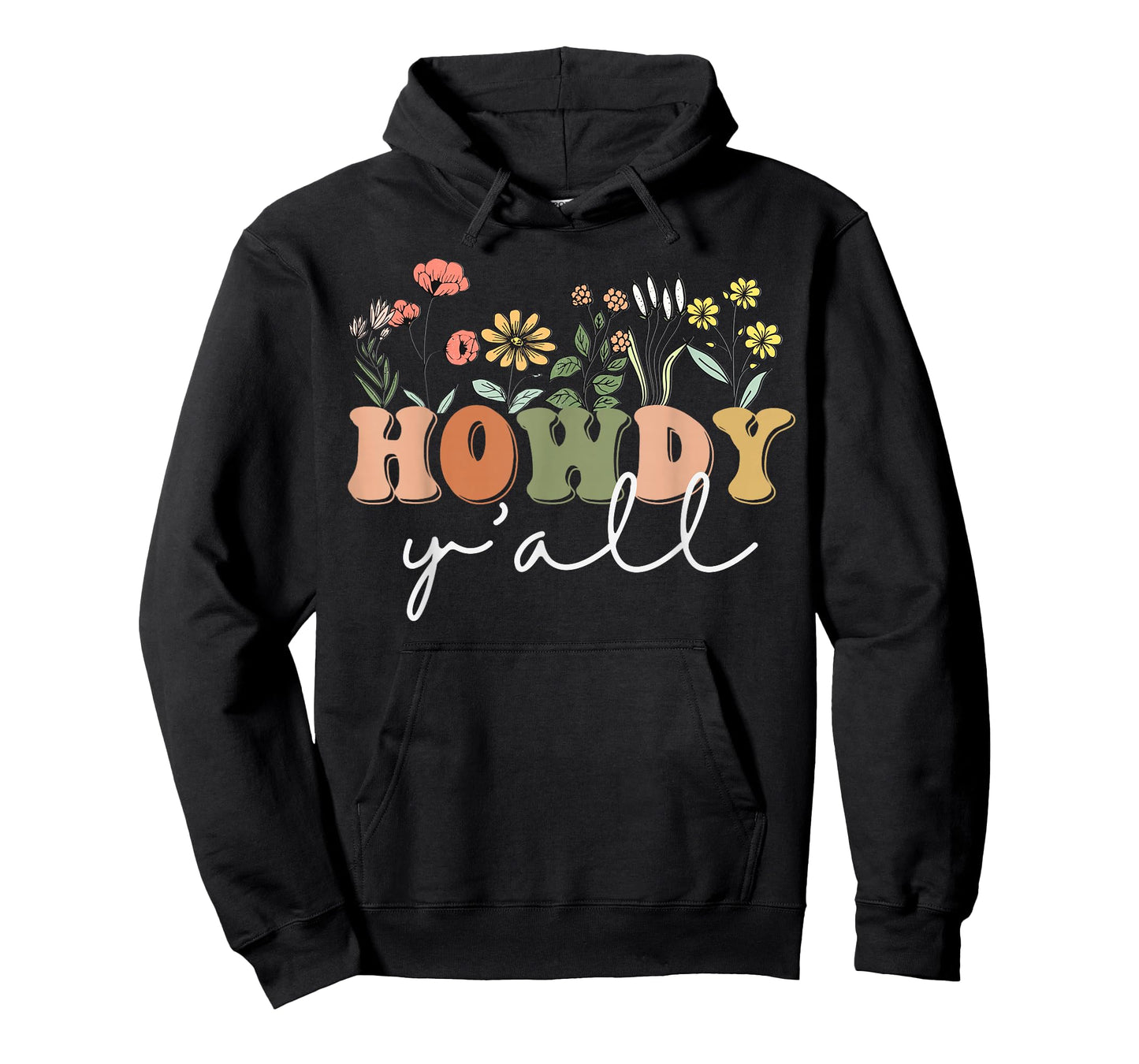 Howdy Y'all Southern Western Girl Country Rodeo Cowgirl T-Shirt