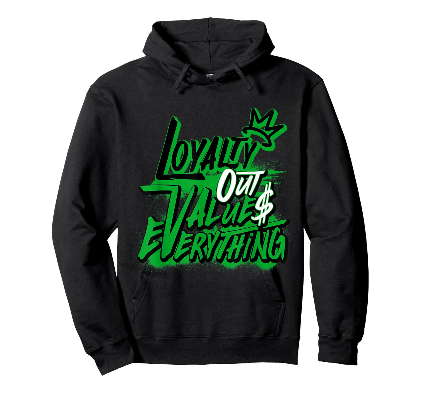 Retro Pine Green 3s Shoes Loyalty Out Value 3 Pine Green T-Shirt