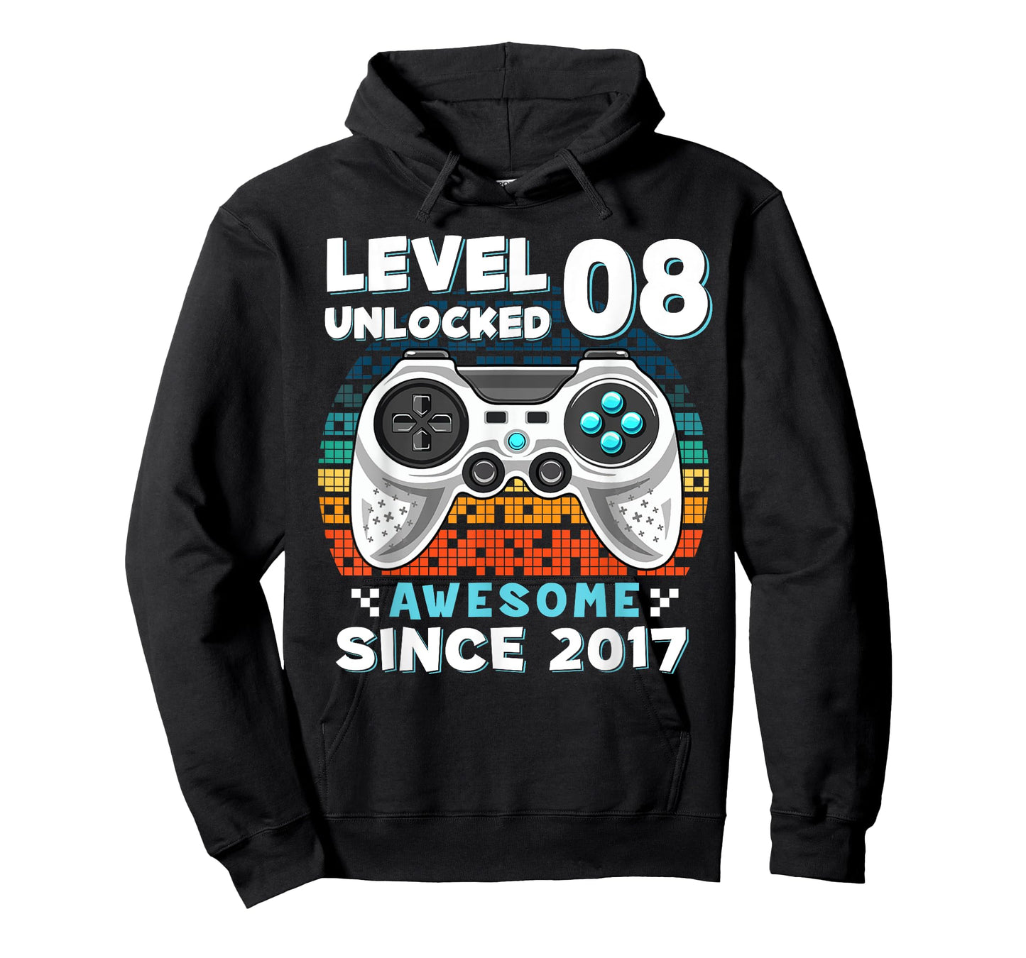 8th Birthday T-Shirt For Boys 8 Years Birthday Gifts T-Shirt
