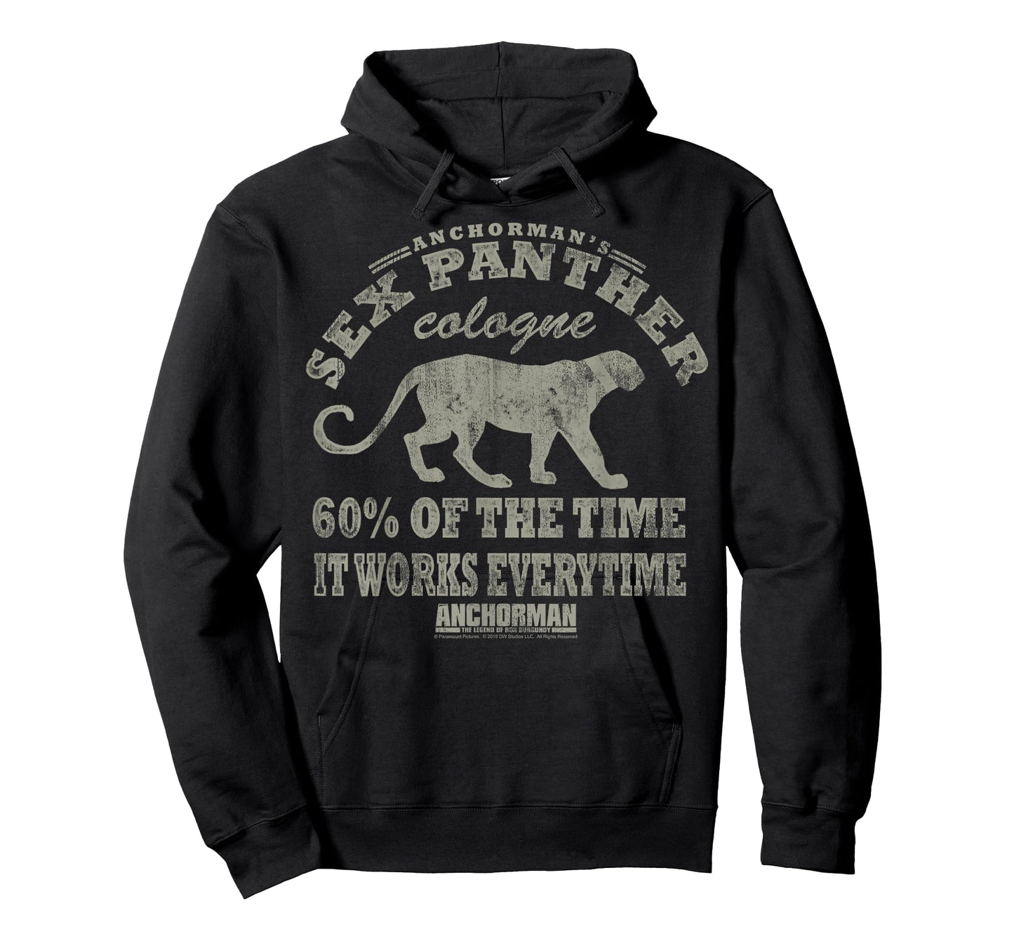 Anchorman Sex Panther Cologne Logo T-Shirt