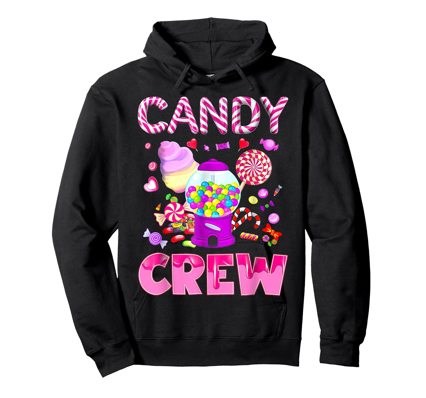 Funny Candy Crew Candy Costume Women Candy Women Girls Kids T-Shirt