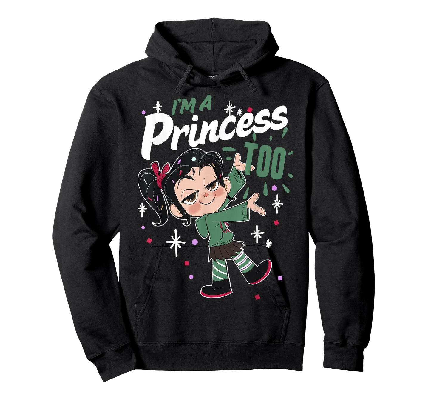 Disney Wreck It Ralph 2 Princess Logo Graphic T-Shirt T-Shirt