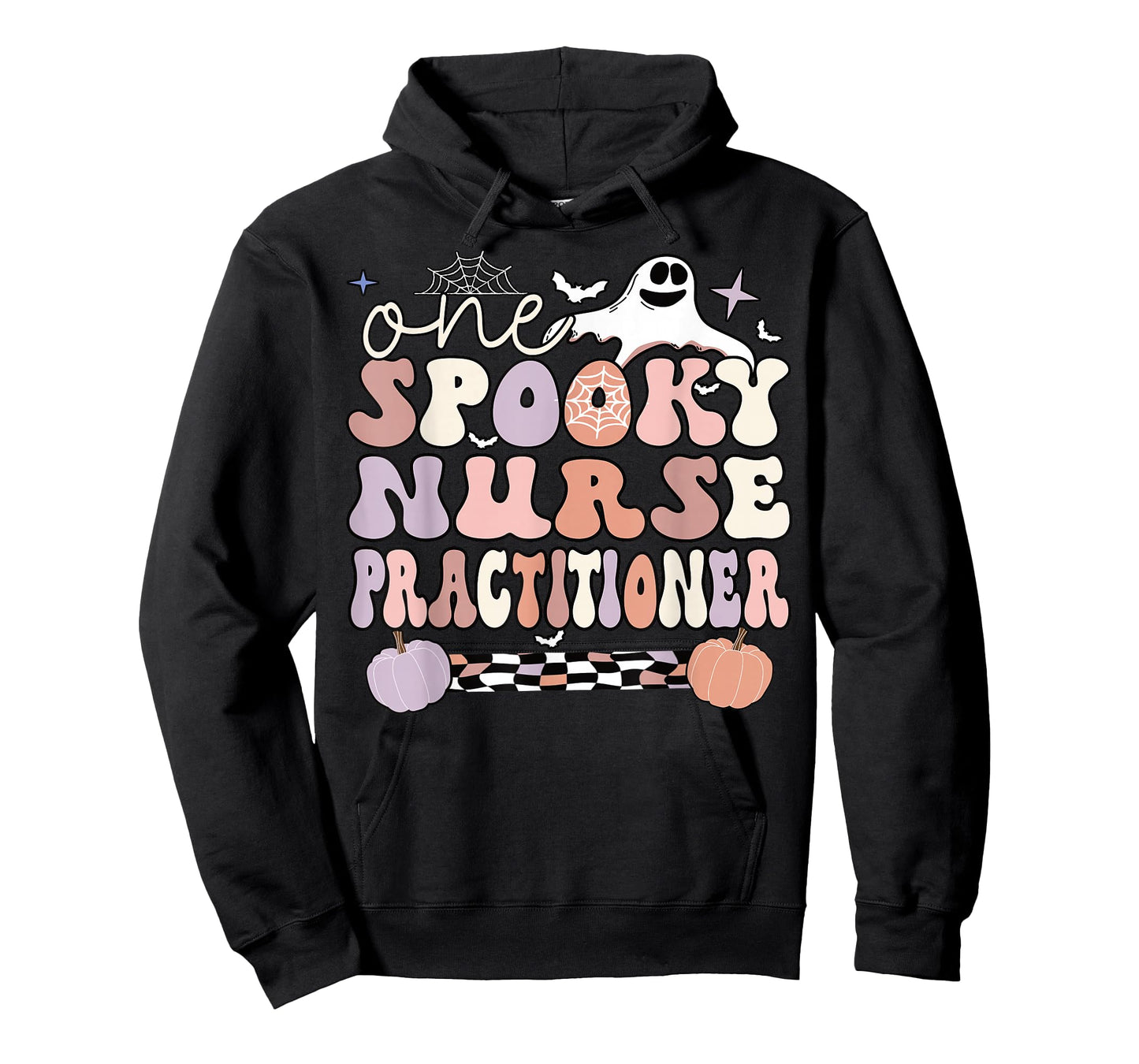 Spooky Nurse Practitioner Halloween Nursing Practitioner T-Shirt