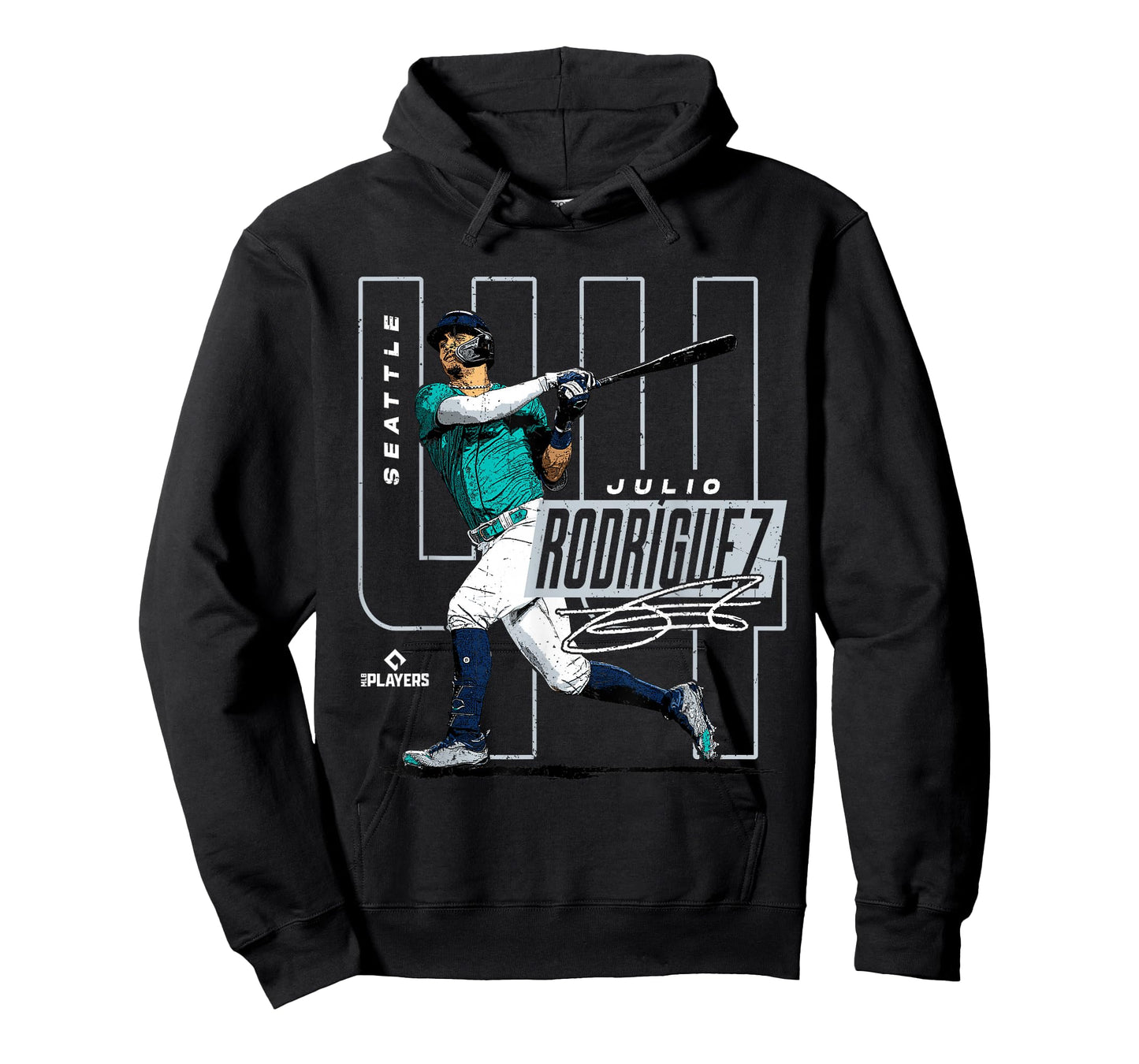 Julio Rodriguez | Seattle Baseball MLB Players | MLBJROD3003 T-Shirt