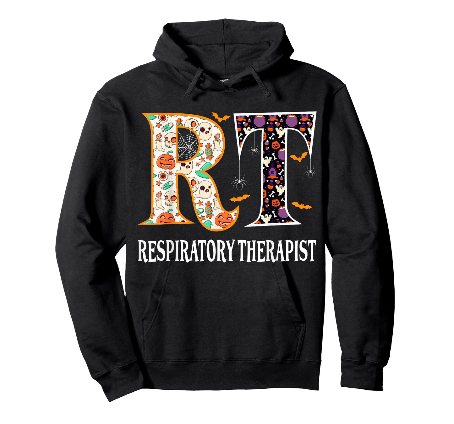 RT Halloween Respiratory Therapist Halloween RT Nurse T-Shirt