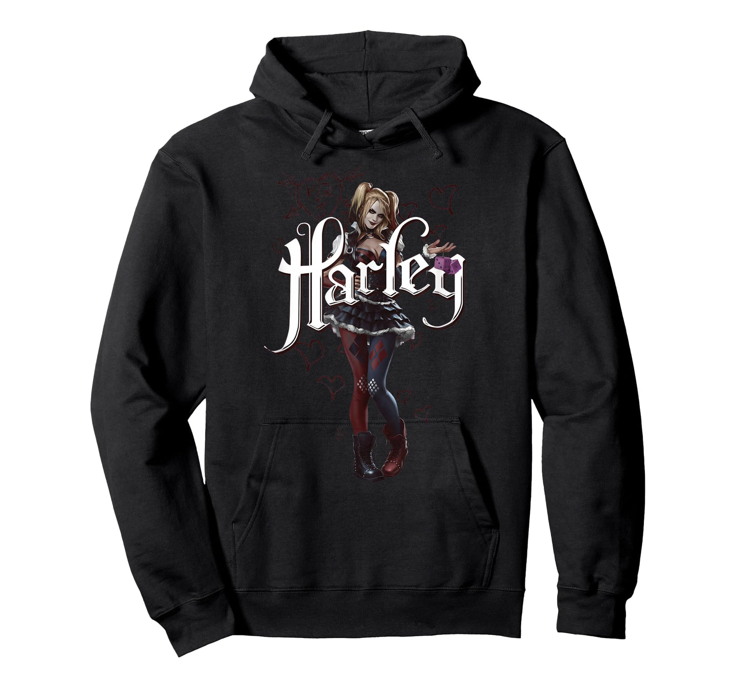 Batman: Arkham Knight Harley Quinn Lover Girl T-Shirt