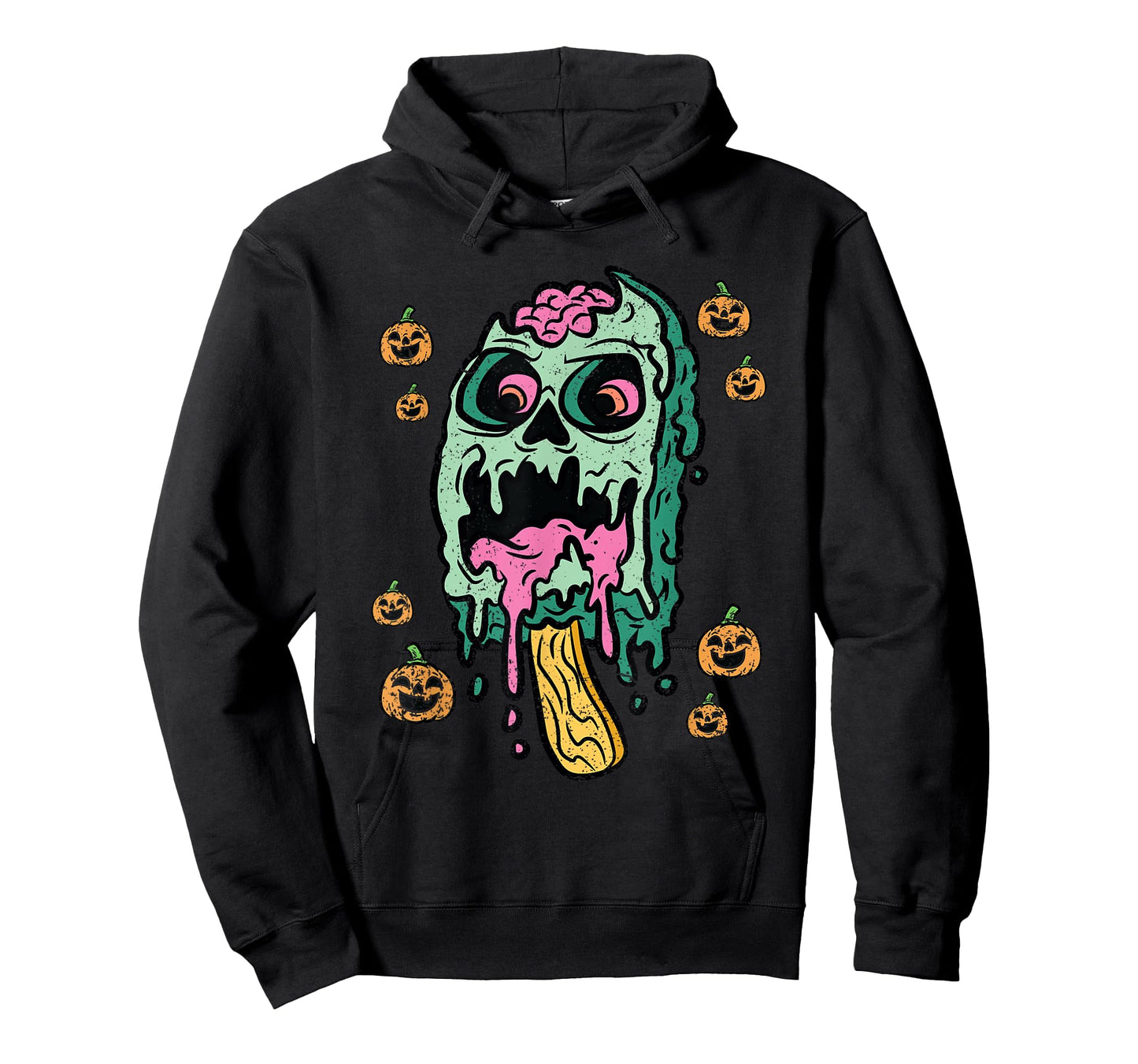 Zombie Ice Cream Hallowen Costume Sweet Food Men Women Kids T-Shirt