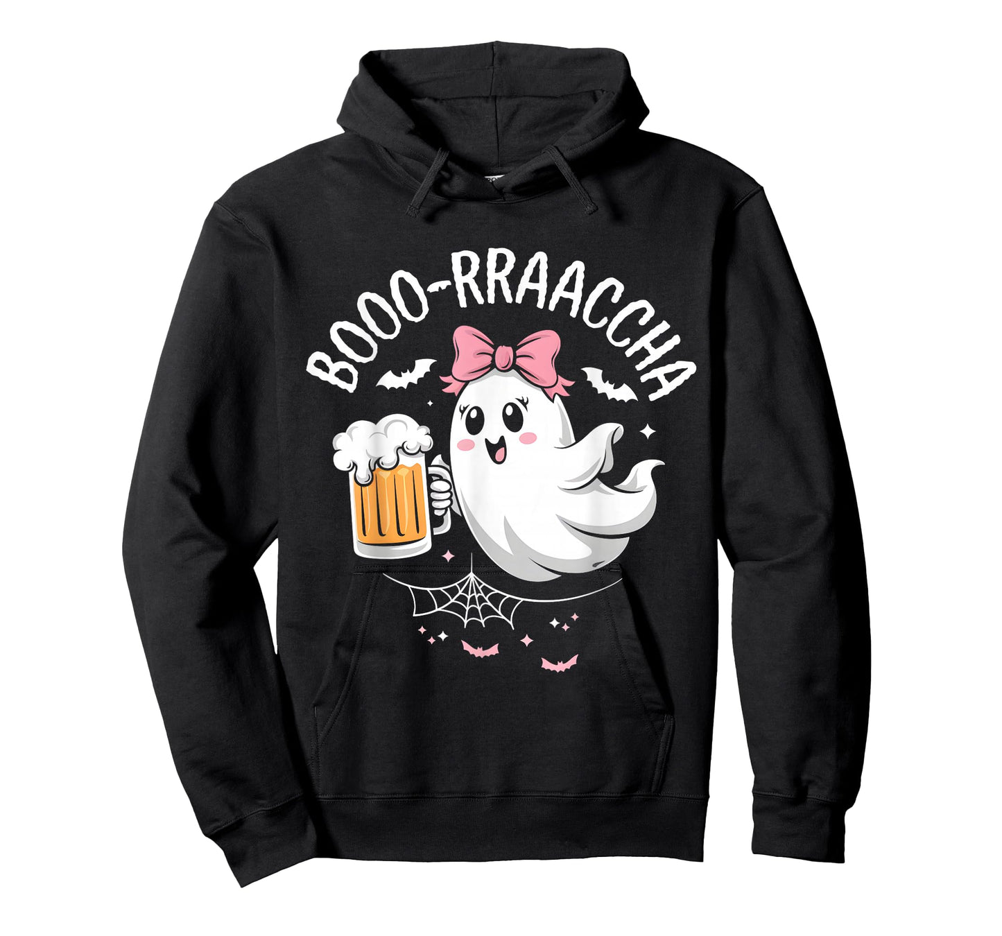 Boo-racha Funny Halloween Ghost Beer Lover Borracha T-Shirt