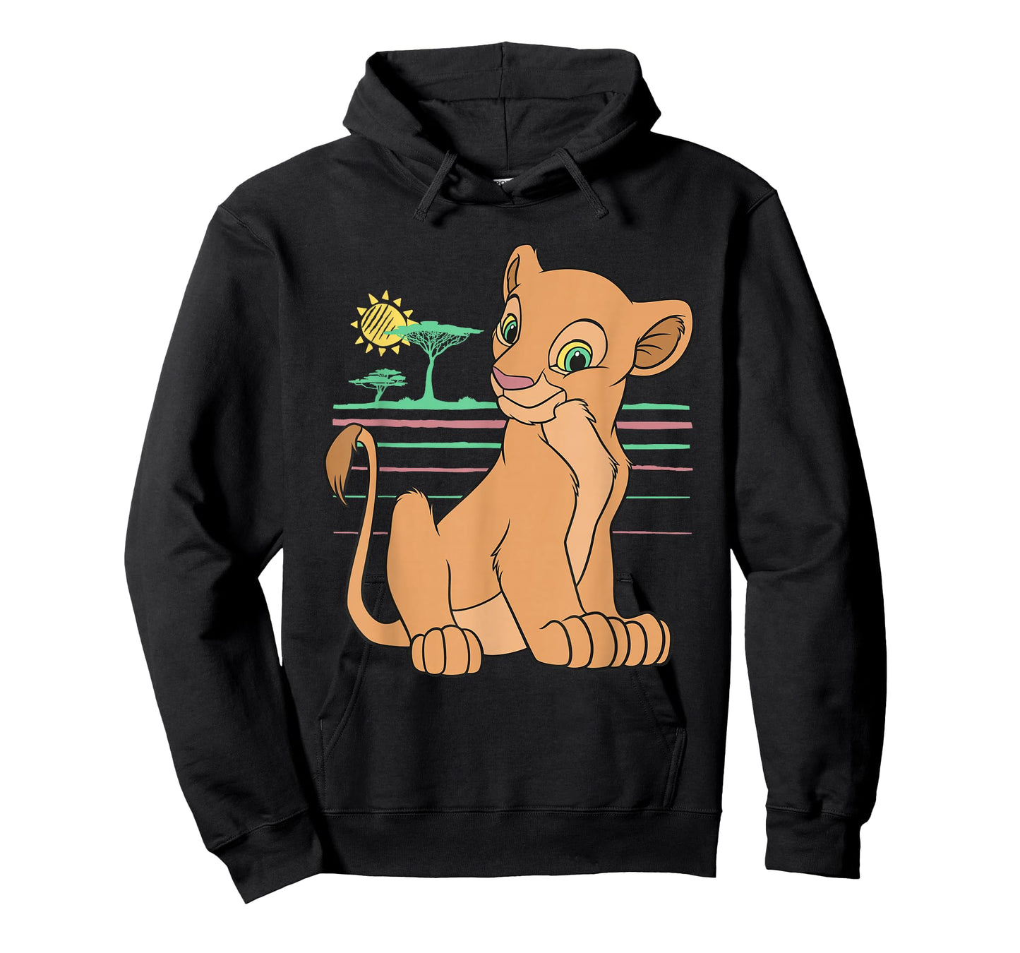 Disney The Lion King Young Nala 90s T-Shirt T-Shirt