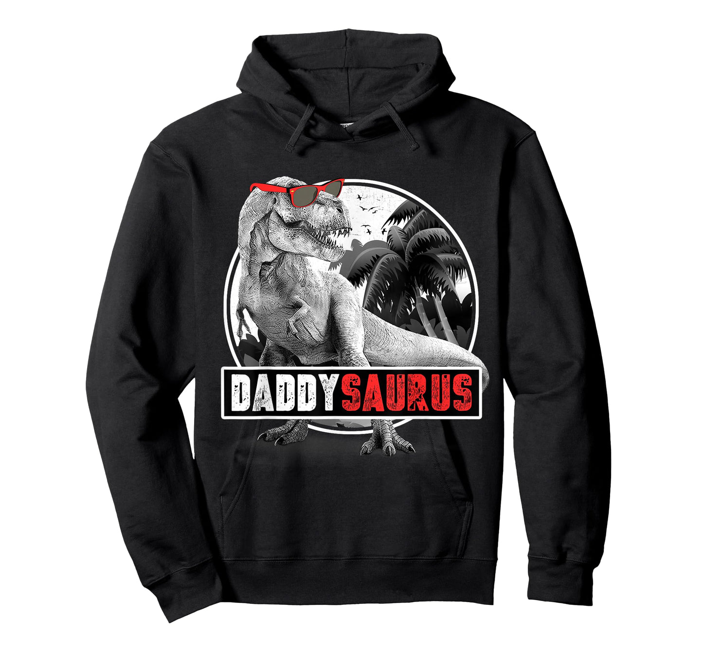 Daddysaurus T-Rex Dad Dinosaur Daddy Saurus Fathers Day T-Shirt