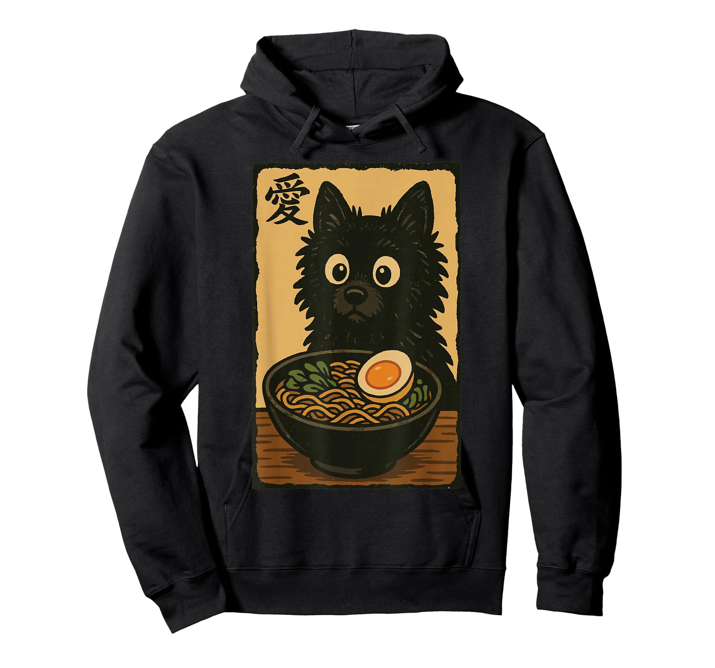 Dog Ramen Japanese Kawaii Anime Dog Graphic T-Shirt