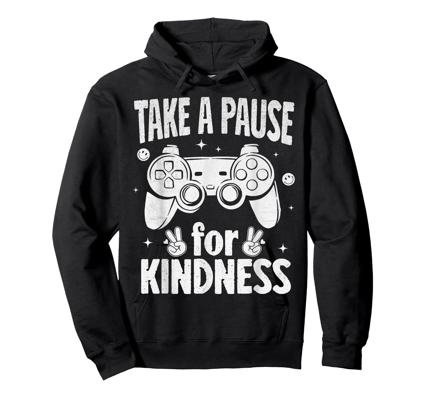 Unity Day Pause For Kindness Boys Gaming Be Kind Kids Gamer T-Shirt